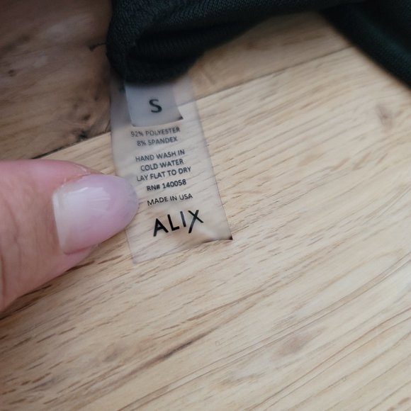 Alix NYC Bristol Dress Black Small - Picture 8 of 8